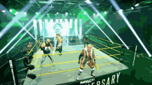 Eric Young Entrance GIF - Eric Young Entrance Look Around GIFs
