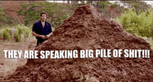 Big Pile Of Shit Speaking GIF - Big Pile Of Shit Speaking Jurassic Park GIFs
