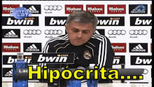 Mourinho Hipocrita GIF - Mourinho Hipocrita Lo Siento GIFs