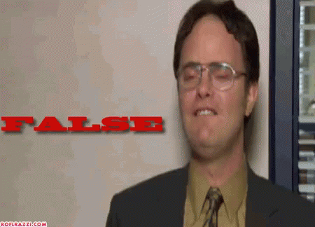 The Office Dwight GIF - The Office Dwight False GIFs