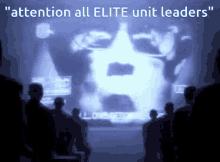 attention all elite unit leaders