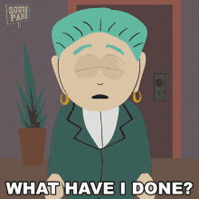 What Have I Done Mayor Mcdaniels GIF - What Have I Done Mayor Mcdaniels South Park GIFs