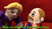 Sml Marvin GIF - Sml Marvin Well Im Glad You Had A Good Time GIFs