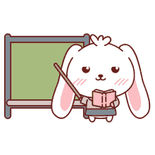 teacher watch out pay attention teach rabbit teacher watch out pay attention teach rabbit