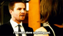 Havent Done Anything Oliver GIF - Havent Done Anything Oliver GIFs