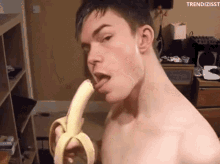 Banana Lewd GIF - Banana Lewd Swallow GIFs