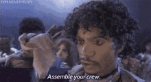 Dave Chapelle Charlie Murphy GIF - Dave Chapelle Charlie Murphy Assemble Your Crew GIFs