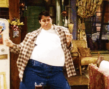 Fat Joey Fat Guy GIF - Fat Joey Fat Guy Friends GIFs