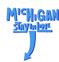 Michigan Ann Arbor Sticker - Michigan Mi Ann Arbor Stickers