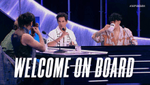 welcome on board xfactoritalia welcome to the team welcome to the club