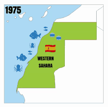 map sahara