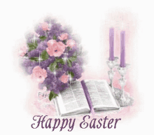 Happy Easter Sparkle GIF - Happy Easter Sparkle Easter Sunday GIFs