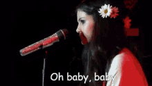 Oh Baby Baby Selena Gomez GIF - Oh Baby Baby Selena Gomez Baby GIFs