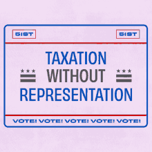 Taxation Taxation Without Representation GIF - Taxation Taxation Without Representation Us GIFs