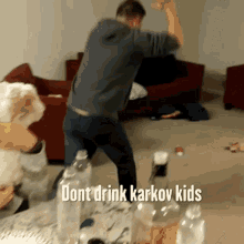 Karpov Dont Drink GIF - Karpov Dont Drink Drunk GIFs