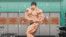 Girl muscle anime Ultimate Muscle