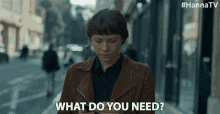 What Do You Need Emma Darcy GIF - What Do You Need Emma Darcy Sonia Richter GIFs