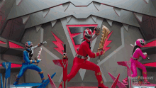 Slash Zayto GIF - Slash Zayto Red Dino Fury Ranger GIFs