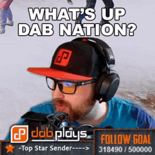 Whats Up Dab Nation Dab Plays GIF - Whats Up Dab Nation Dab Plays Whats Up GIFs