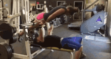 Bench Press GIFs | Tenor