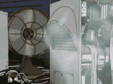 Serial Experiments Lain Electric Fan GIF - Serial Experiments Lain Lain Electric Fan GIFs