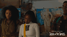 Selah And The Spades Maxxie GIF - Selah And The Spades The Spades Selah GIFs