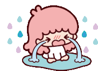 Sanrio Characters Crying Sticker - Sanrio Characters Crying Stickers