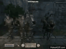 Oblivion Oblivion Npc GIF - Oblivion Oblivion Npc Imperial Guard GIFs