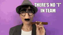 Wendy Conrad Your Happy Workplace GIF - Wendy Conrad Your Happy Workplace No I In Team GIFs