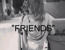 Friends Kissing GIF - Friends Kissing With Benefits GIFs