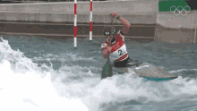 Rowing Mallory Franklin GIF - Rowing Mallory Franklin Great Britain Canoe Slalom Team GIFs
