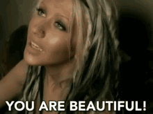 You Are Beautiful Gorgeous GIF - You Are Beautiful Gorgeous Pretty GIFs