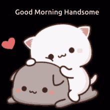 good morning handsome