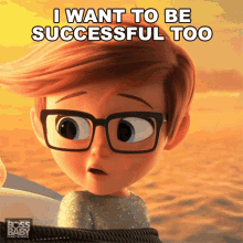 I Want To Be Successful Too Tim Templeton GIF - I Want To Be Successful Too Tim Templeton The Boss Baby Family Business GIFs