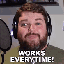 Works Everytime Brian Hull GIF - Works Everytime Brian Hull Reliable GIFs