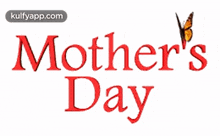 Mothers Day Gif With Butterfly.Gif GIF - Mothers Day Gif With Butterfly Mothers Day Moms Day GIFs