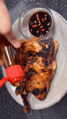Oil Chicken GIF - Oil Chicken Recipe GIFs