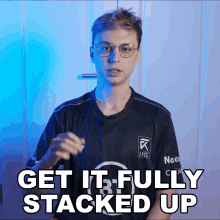 Get It Fully Stacked Up Marc Robert Lamont GIF - Get It Fully Stacked Up Marc Robert Lamont Caedrel GIFs