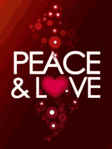 Peace And Love GIF - Peace And Love GIFs
