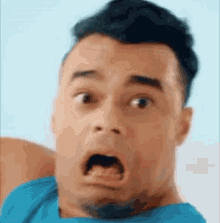 Face Expression GIF - Face Expression Shocked GIFs