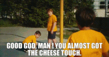 Cheese Touch GIF - Cheese Touch Good GIFs