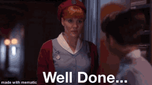Well Done Patsy Mount GIF - Well Done Patsy Mount Call The Midwife GIFs