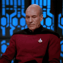 picard disappointed