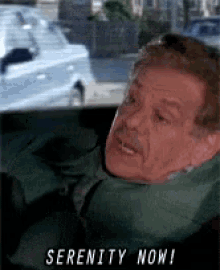 Serenity Now GIF - Serenity Now Seinfeld GIFs