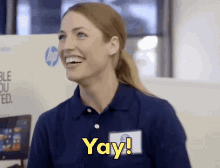 Katie Michels Yes GIF - Katie Michels Yes Yay GIFs