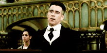 Fantastic Beasts And Where To Find Them Colin Farrell GIF - Fantastic Beasts And Where To Find Them Colin Farrell GIFs
