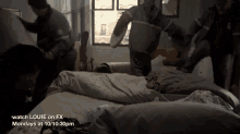 Just Cleaning Up The Room GIF - Destruction Trashcan Garbage Men GIFs
