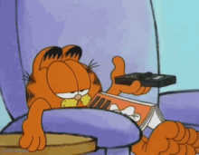 Garfield Cat GIF - Garfield Cat Tv GIFs