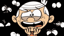 Oh No, I'M Surrounded GIF - Loud House Loud House Gifs Nickelodeon GIFs