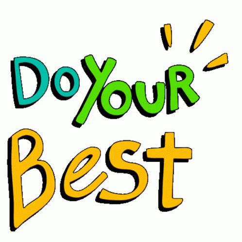 Try Your Best Clipart Clipart Station | The Best Porn Website